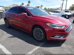3FA6P0SU8HR350418 2017 FORD FUSION