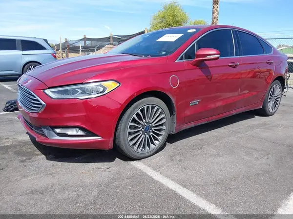 3FA6P0SU8HR350418 2017 FORD FUSION - Image 2
