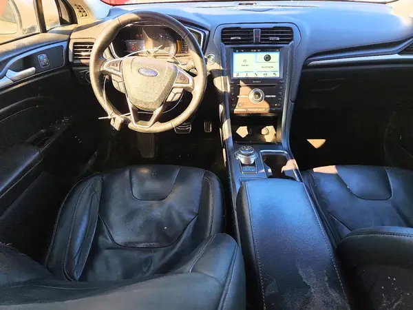 3FA6P0SU8JR134896 2018 FORD FUSION - Image 8