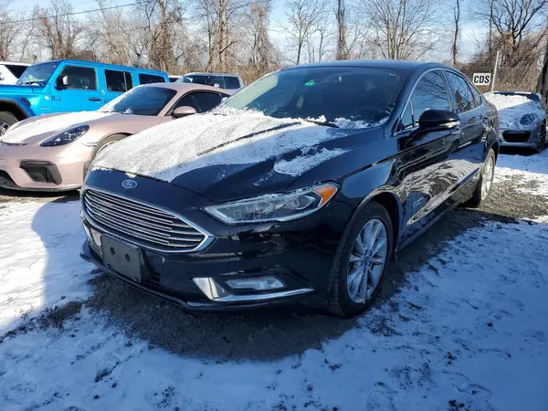 3FA6P0SU8JR216191 2018 FORD FUSION - Image 1