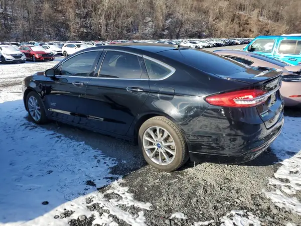 3FA6P0SU8JR216191 2018 FORD FUSION - Image 2