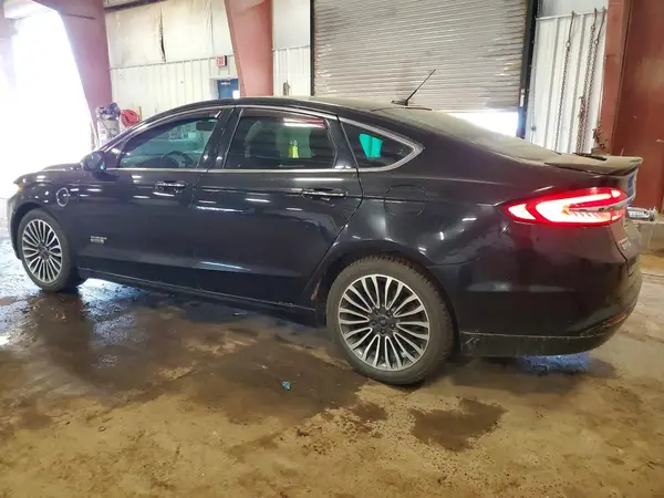 3FA6P0SU8JR222010 2018 FORD FUSION - Image 2