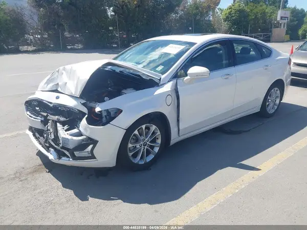 3FA6P0SU8KR115301 2019 FORD FUSION - Image 2