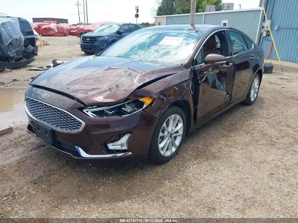 3FA6P0SU8KR155085 2019 FORD FUSION - Image 2