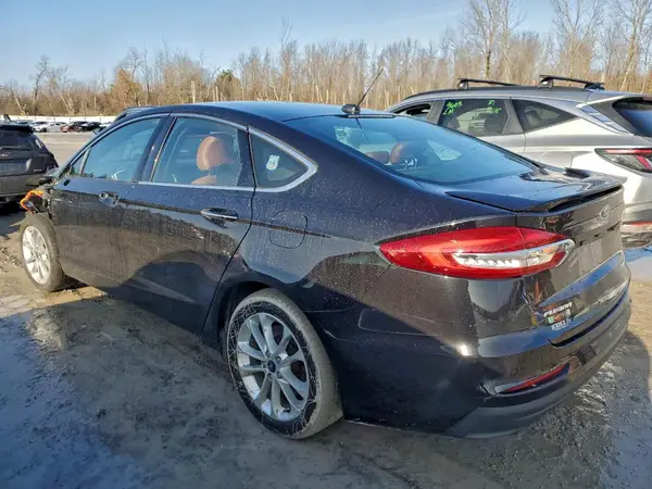 3FA6P0SU8KR228231 2019 FORD FUSION - Image 2