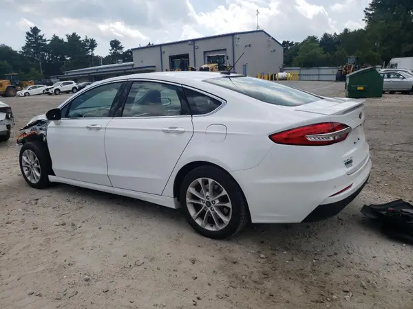 3FA6P0SU8KR279437 2019 FORD FUSION - Image 2