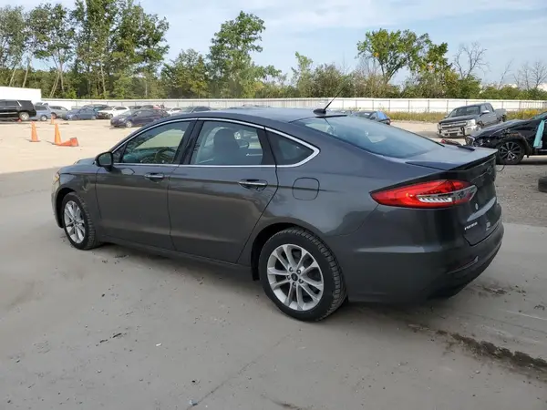 3FA6P0SU8LR253065 2020 FORD FUSION - Image 2