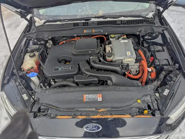 3FA6P0SU9GR167740 2016 FORD FUSION - Image 8