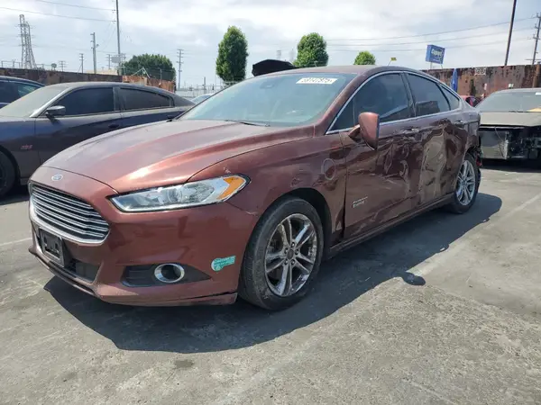 3FA6P0SU9GR320648 2016 FORD FUSION - Image 1