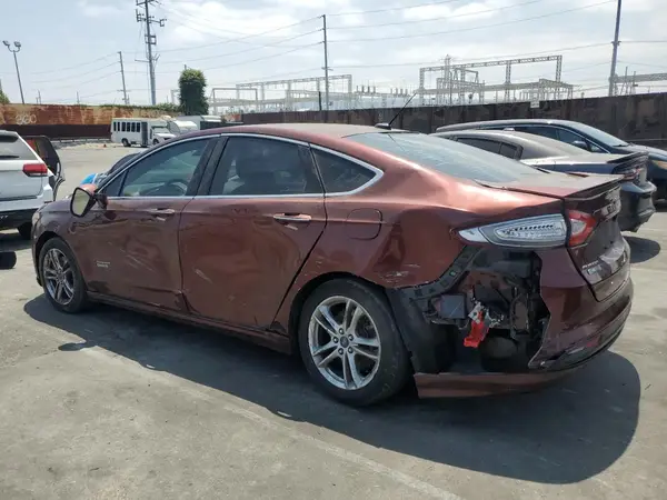 3FA6P0SU9GR320648 2016 FORD FUSION - Image 2