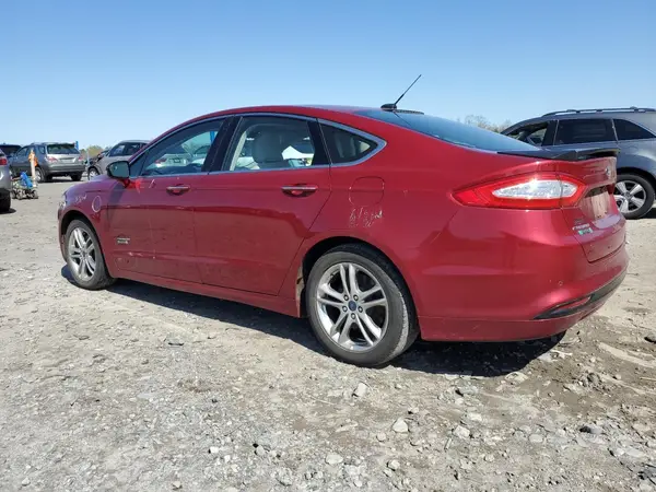 3FA6P0SU9GR403481 2016 FORD FUSION - Image 2
