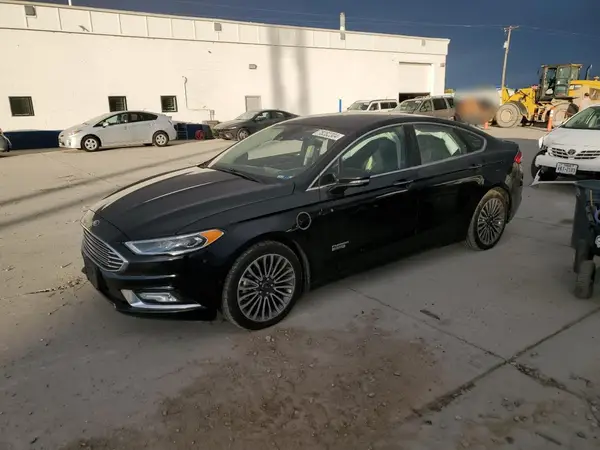 3FA6P0SU9HR105434 2017 FORD FUSION - Image 1