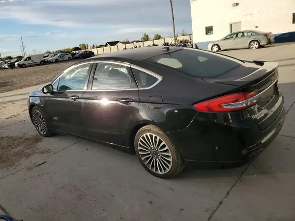 3FA6P0SU9HR105434 2017 FORD FUSION - Image 2
