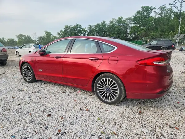 3FA6P0SU9HR128244 2017 FORD FUSION - Image 2