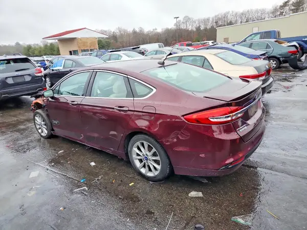 3FA6P0SU9HR148140 2017 FORD FUSION - Image 2
