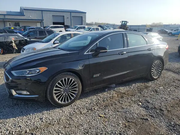 3FA6P0SU9HR173636 2017 FORD FUSION - Image 1