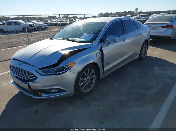 3FA6P0SU9HR191375 2017 FORD FUSION - Image 2