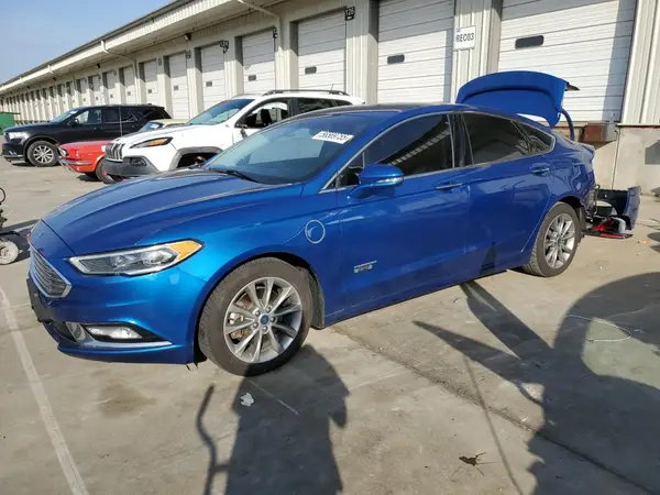 3FA6P0SU9HR197029 2017 FORD FUSION - Image 1
