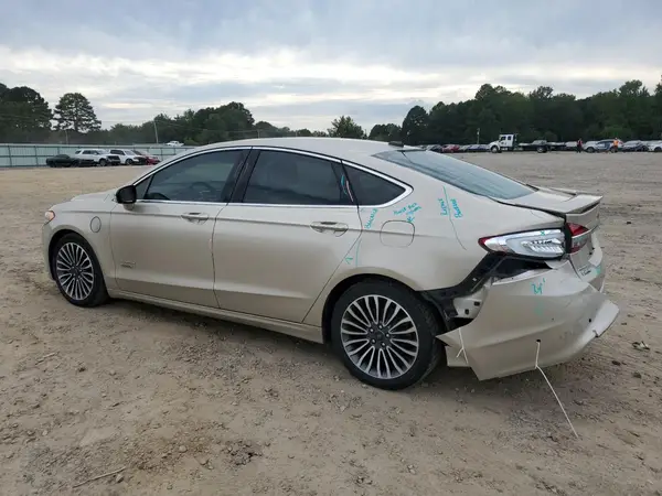 3FA6P0SU9HR208630 2017 FORD FUSION - Image 2