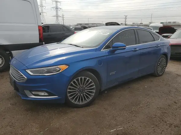 3FA6P0SU9HR209745 2017 FORD FUSION - Image 1
