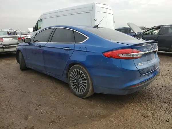 3FA6P0SU9HR209745 2017 FORD FUSION - Image 2