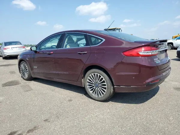 3FA6P0SU9HR238999 2017 FORD FUSION - Image 2