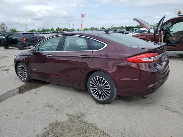 3FA6P0SU9HR255186 2017 FORD FUSION - Image 2
