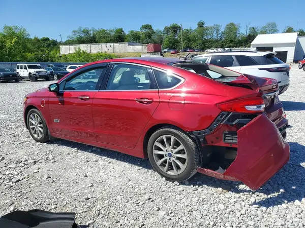 3FA6P0SU9HR272036 2017 FORD FUSION - Image 2
