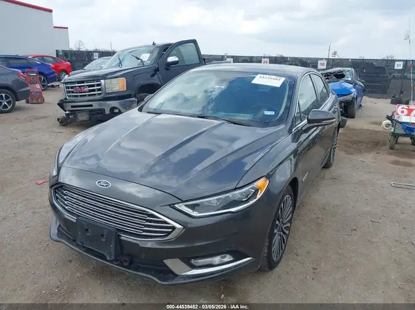 3FA6P0SU9HR379605 2017 FORD FUSION - Image 2