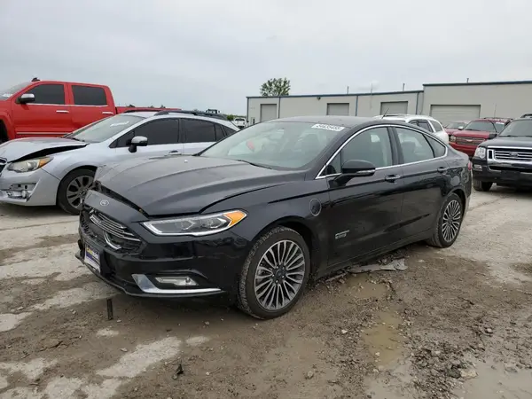 3FA6P0SU9HR413719 2017 FORD FUSION - Image 1