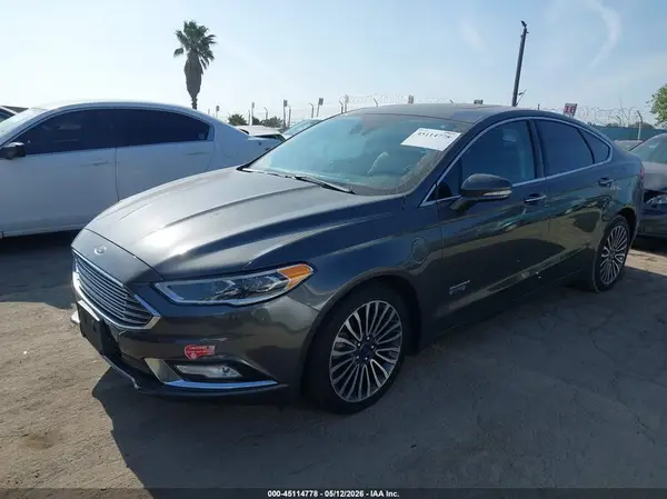 3FA6P0SU9JR110350 2018 FORD FUSION - Image 2