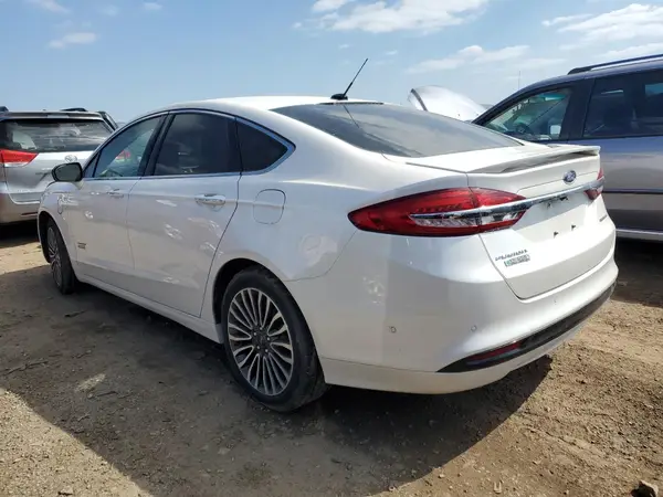 3FA6P0SU9JR123454 2018 FORD FUSION - Image 2