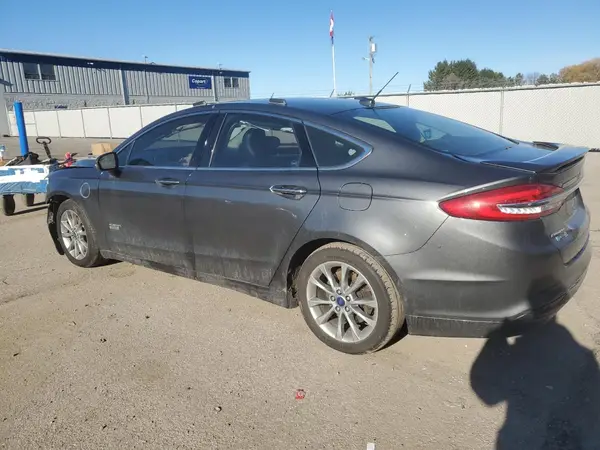 3FA6P0SU9JR134907 2018 FORD FUSION - Image 2