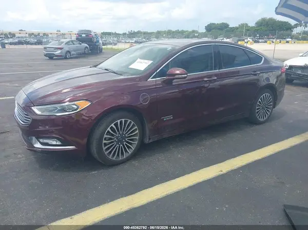 3FA6P0SU9JR202672 2018 FORD FUSION - Image 2