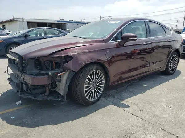 3FA6P0SU9JR204521 2018 FORD FUSION - Image 1