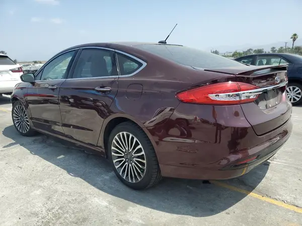 3FA6P0SU9JR204521 2018 FORD FUSION - Image 2