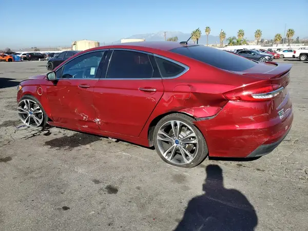 3FA6P0SU9KR177239 2019 FORD FUSION - Image 2