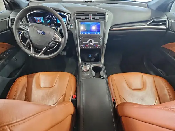 3FA6P0SU9KR185261 2019 FORD FUSION - Image 8
