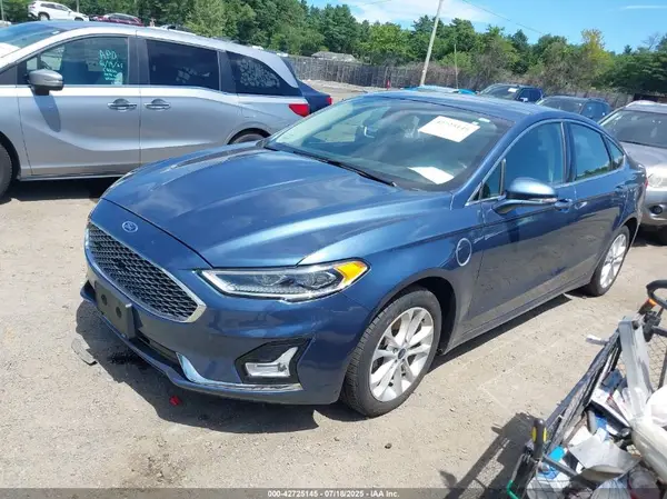 3FA6P0SU9KR191643 2019 FORD FUSION - Image 2