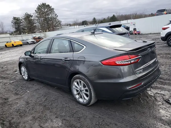 3FA6P0SU9KR212796 2019 FORD FUSION - Image 2