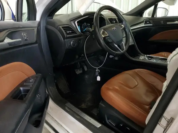 3FA6P0SU9KR230652 2019 FORD FUSION - Image 8