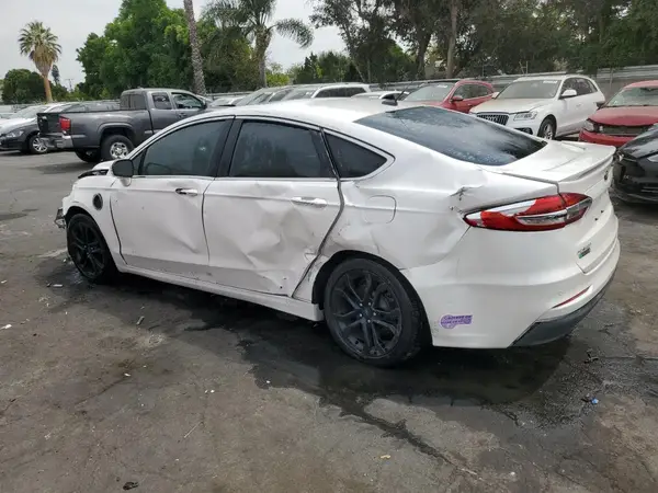 3FA6P0SU9KR251873 2019 FORD FUSION - Image 2
