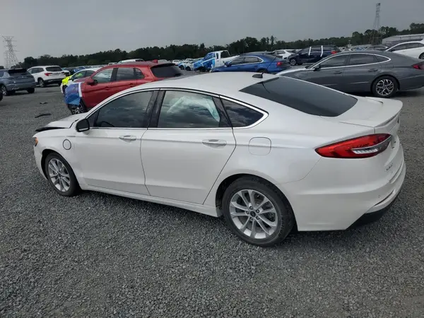 3FA6P0SU9LR104681 2020 FORD FUSION - Image 2