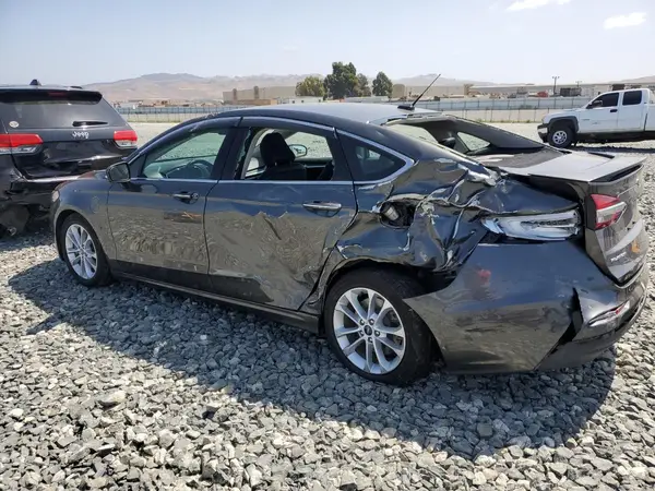 3FA6P0SU9LR113073 2020 FORD FUSION - Image 2