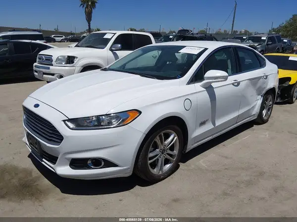 3FA6P0SUXGR144712 2016 FORD FUSION - Image 2