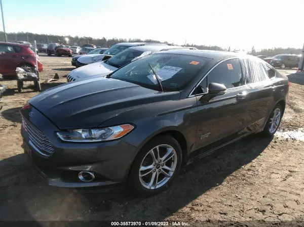 3FA6P0SUXGR184269 2016 FORD FUSION - Image 2