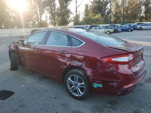 3FA6P0SUXGR215441 2016 FORD FUSION - Image 2