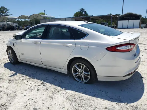 3FA6P0SUXGR237813 2016 FORD FUSION - Image 2