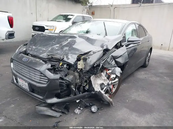 3FA6P0SUXGR241554 2016 FORD FUSION - Image 2
