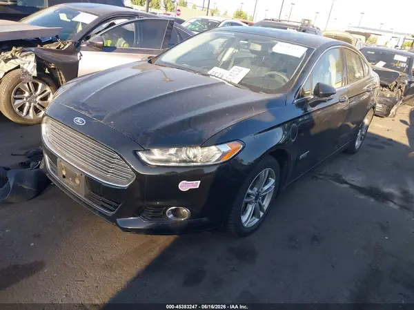 3FA6P0SUXGR320805 2016 FORD FUSION - Image 2
